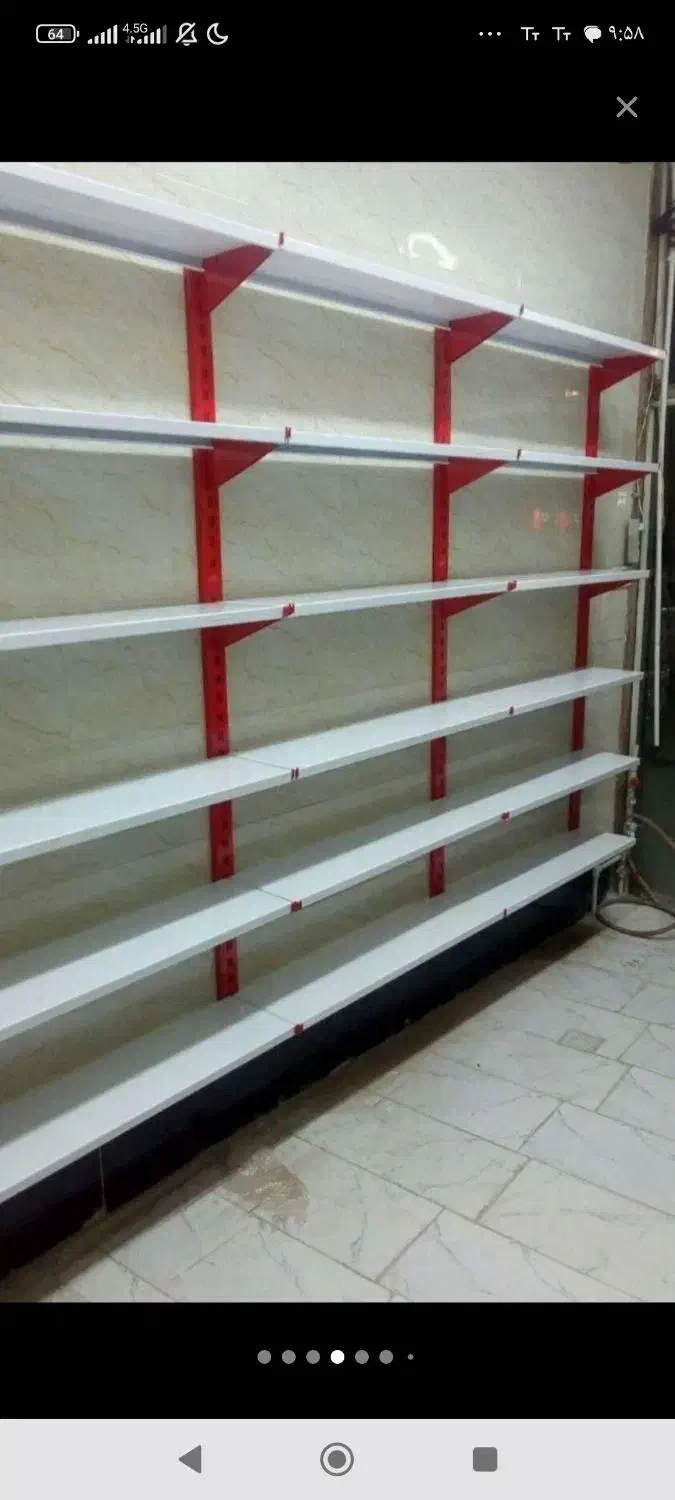 قفسه فروشگاهی وانباری|فروشگاه و مغازه|سردشت, |دیوار