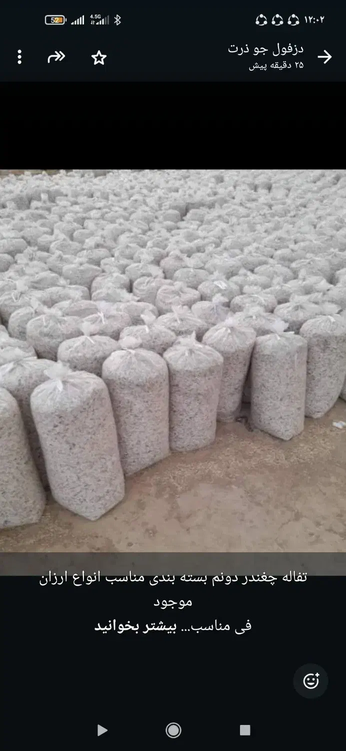 انواع خوراک دام|لوازم جانبی حیوانات|امیدیه, |دیوار