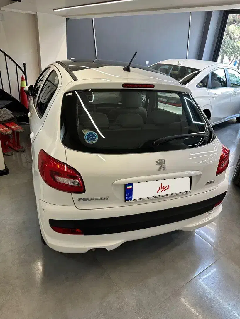 207 پانا ارتقا با رینگ|خودرو سواری و وانت|قم, زنبیل آباد|دیوار