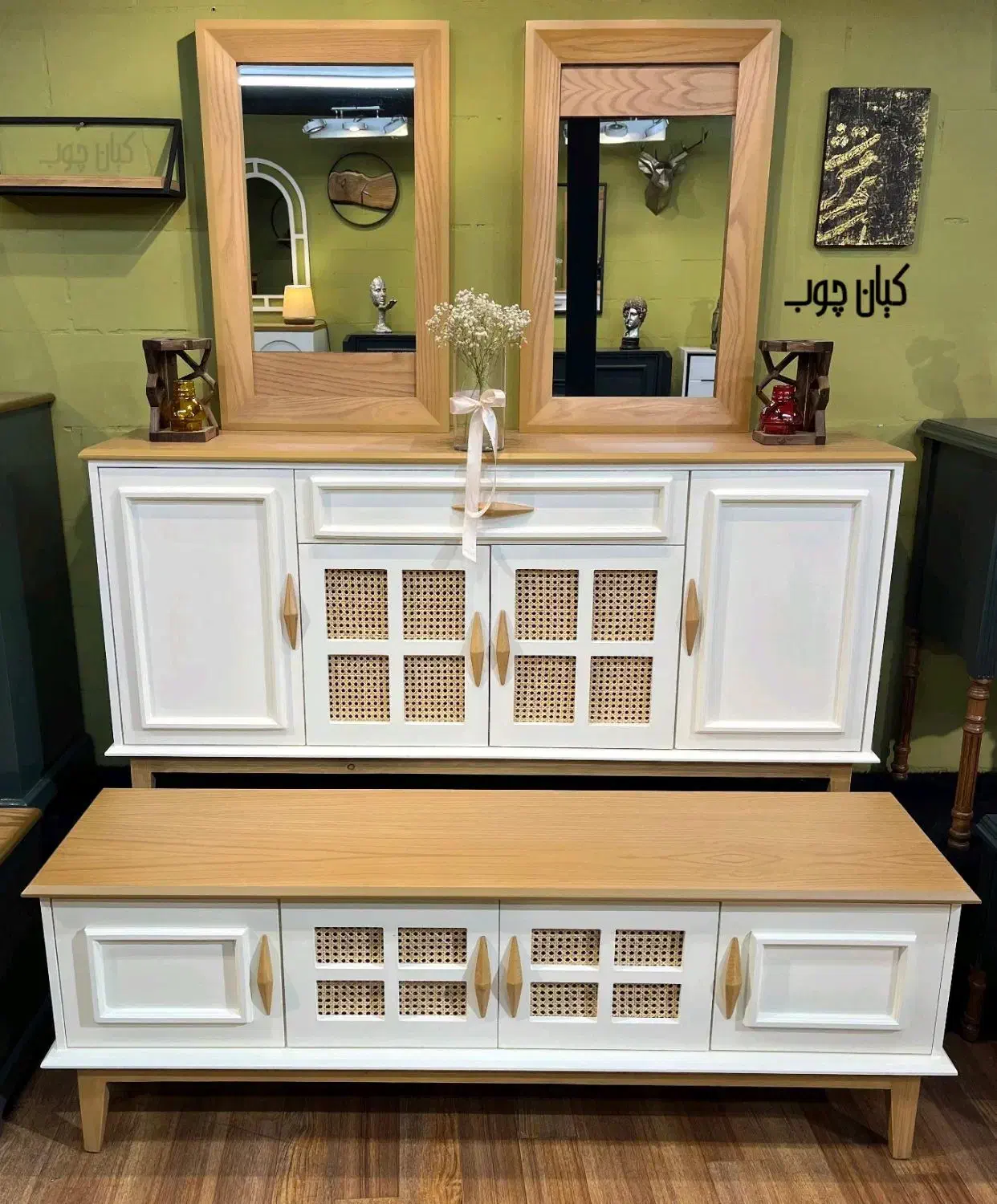 آینه کنسول پنجره ای / کنسول اینه / درجه کیفی A+|بوفه، ویترین، کنسول|تهران, شهید رجایی|دیوار