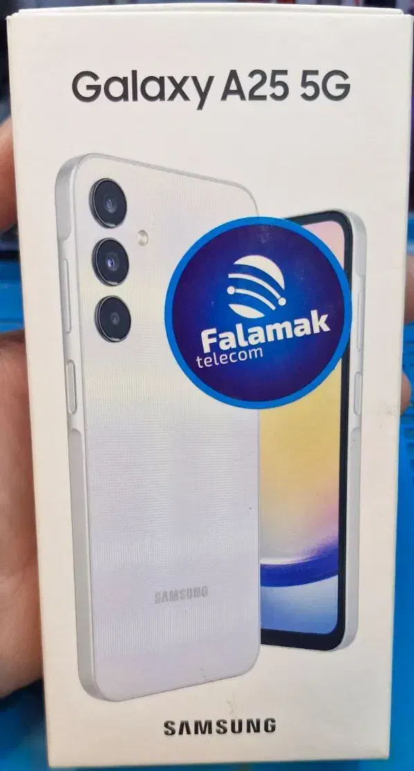 سامسونگ  (Galaxy A25 (5G با حافظهٔ ۲۵۶ گیگابایت|موبایل|ری, دولت‌آباد|دیوار