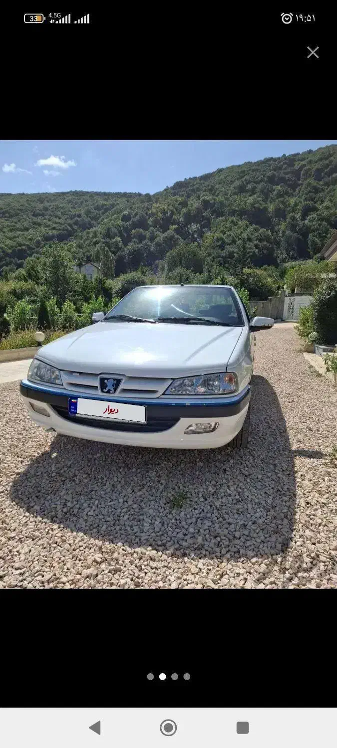 پژو پارس سال در حد خشک و عتیقه|خودرو سواری و وانت|اردبیل, |دیوار