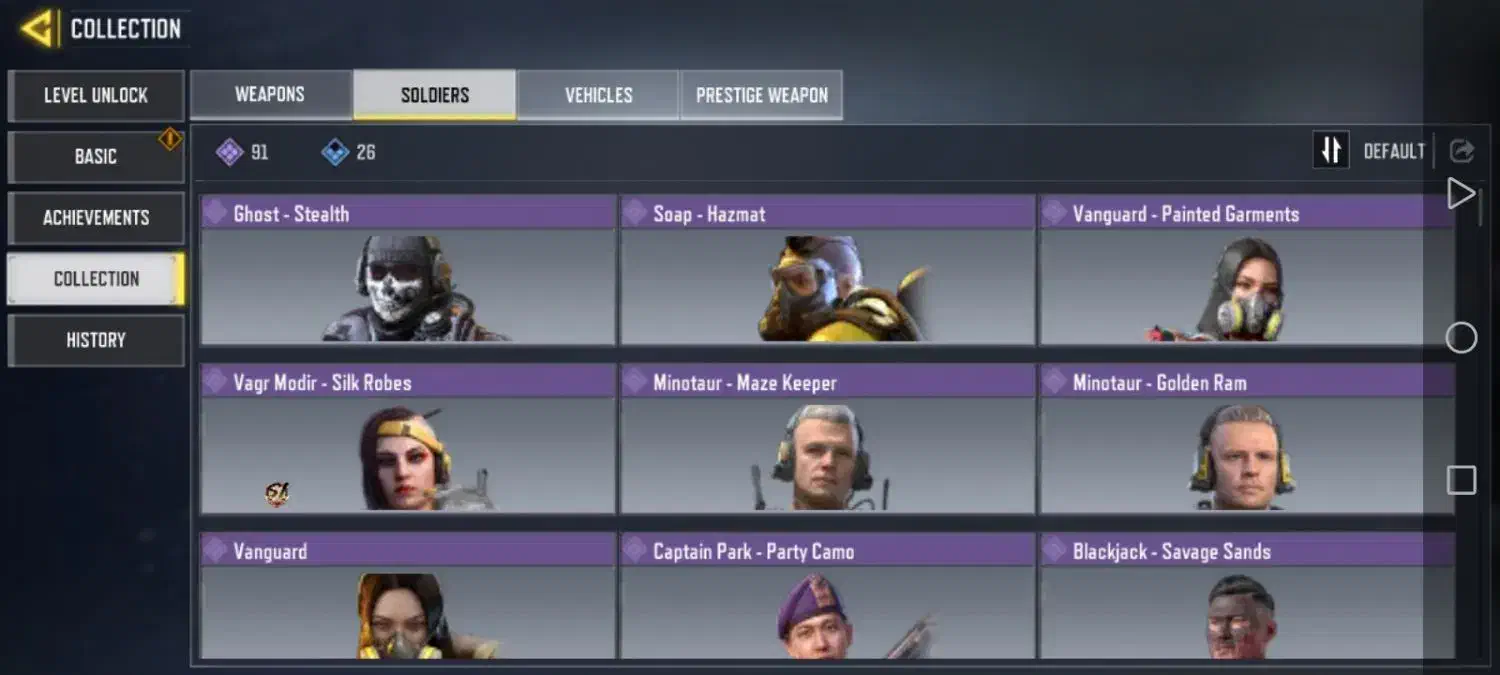 اکانت کلاف|کنسول، بازی ویدئویی و آنلاین|یزد, |دیوار