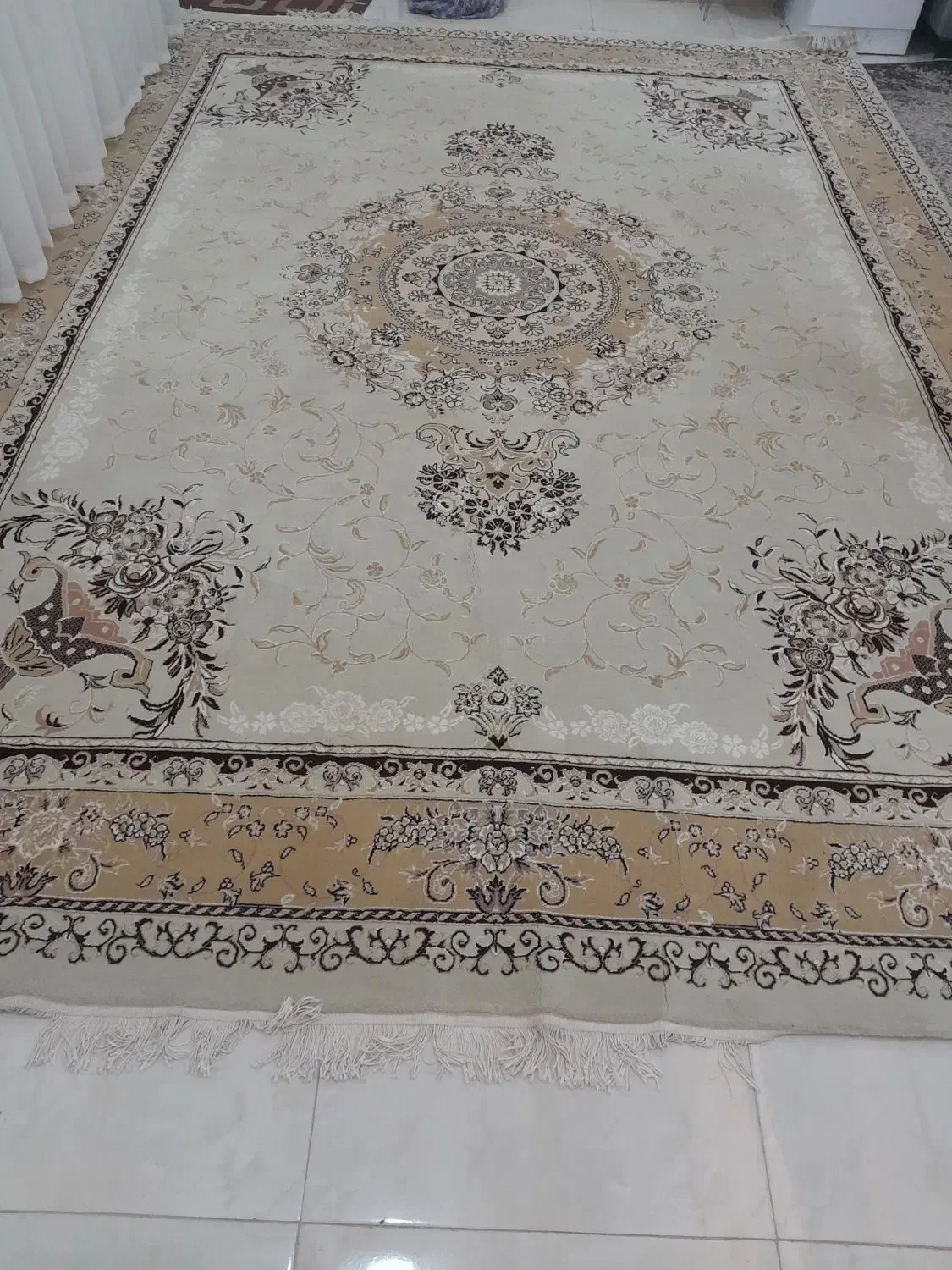 فرش ۱۲ متری|فرش|شاندیز, |دیوار