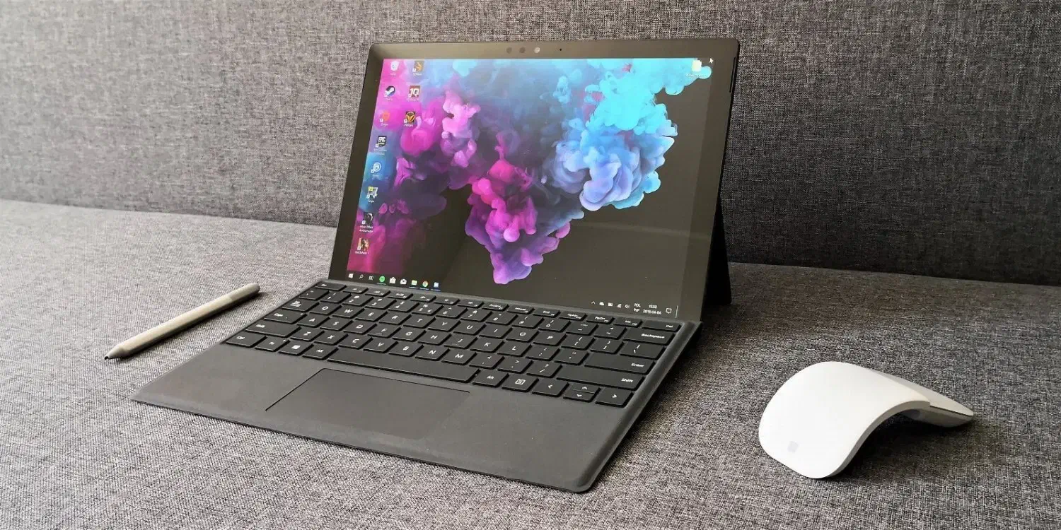 سرفیس پرو 4 با حافظه 128 گیگابایت (کارکرده)|رایانه همراه|کرمان, |دیوار