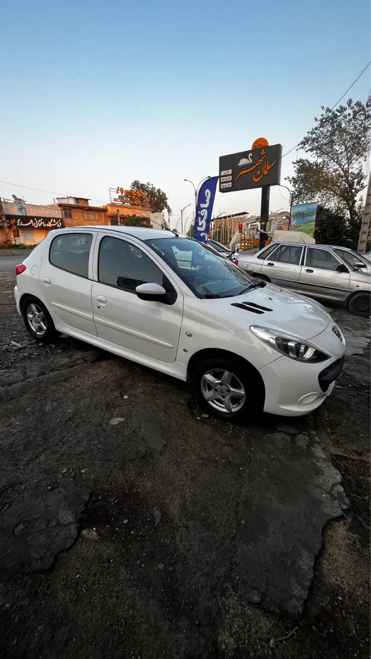 207 مدل ۸۹ اتومات|خودرو سواری و وانت|سلمانشهر, |دیوار