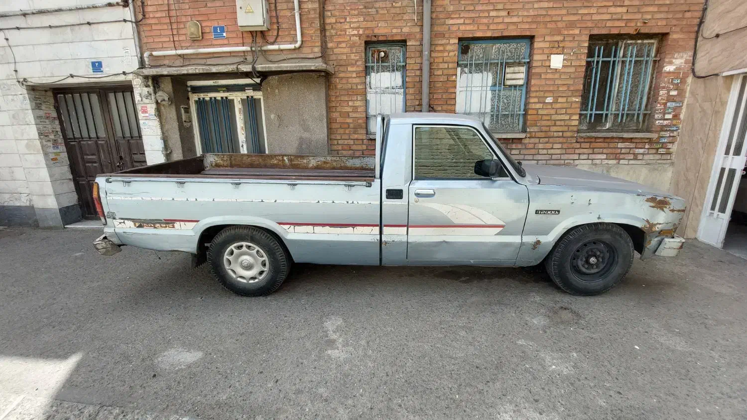 وانت مزدا ۲۰۰۰ ژاپنی تک کابین|خودرو سواری و وانت|تهران, زنجان جنوبی|دیوار