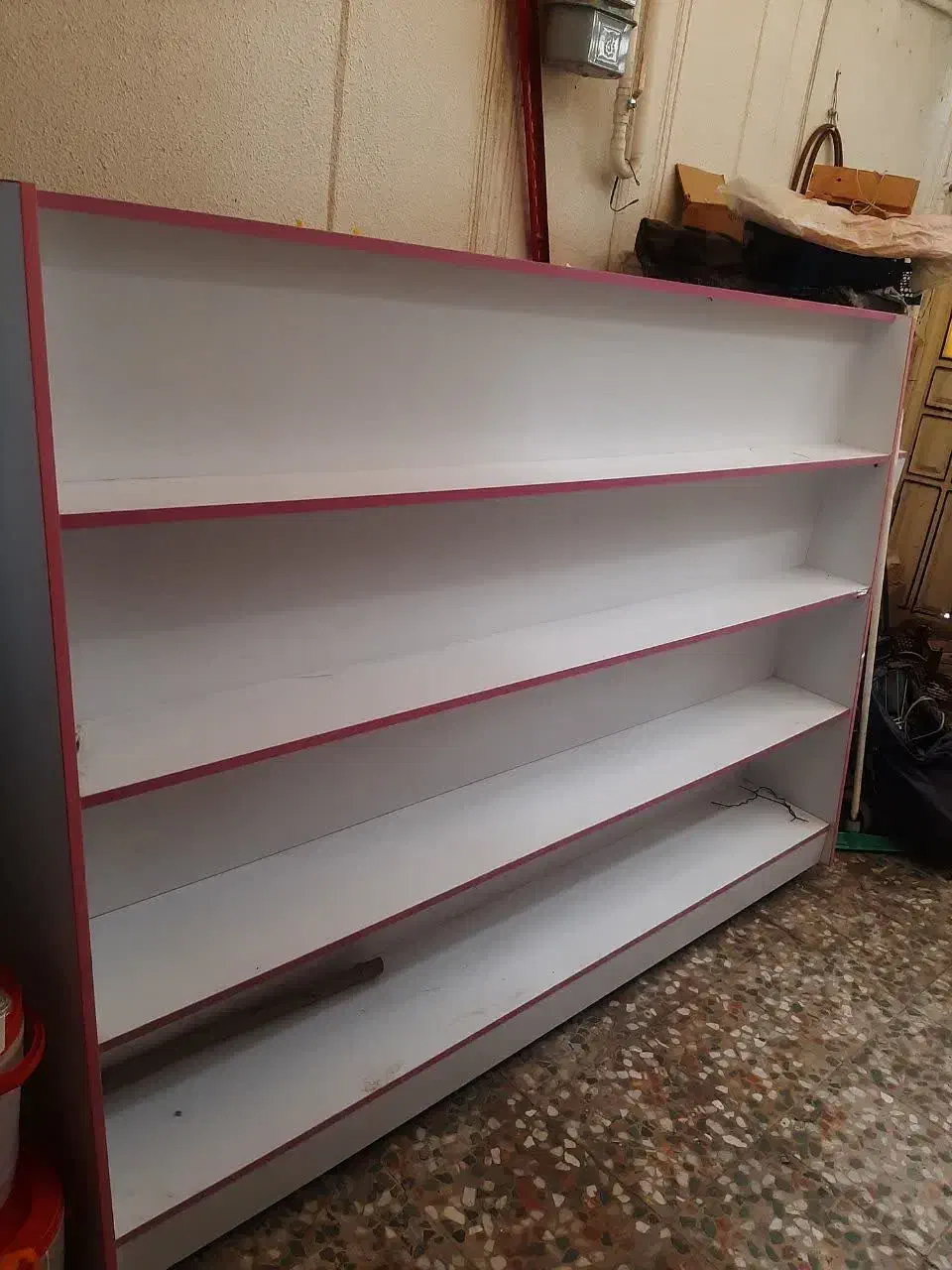 قفسه وکتابخانه ومیز تحریر|کتابخانه، شلف، قفسه‌های دیواری|فردیس, شهرک راه آهن|دیوار