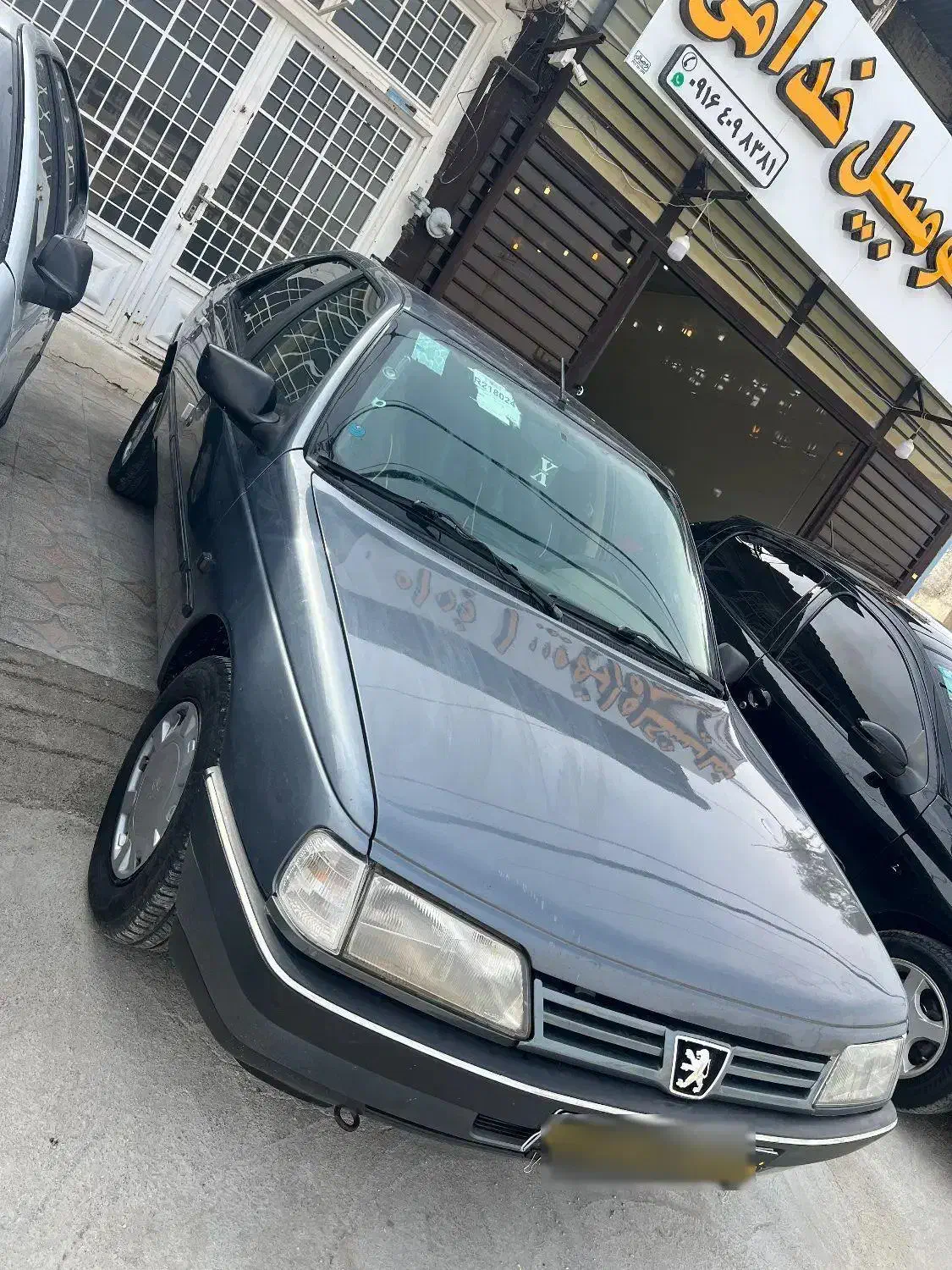 مدل ۹۴ تمام فابریک ماشین صددرصد|خودرو سواری و وانت|لار, |دیوار