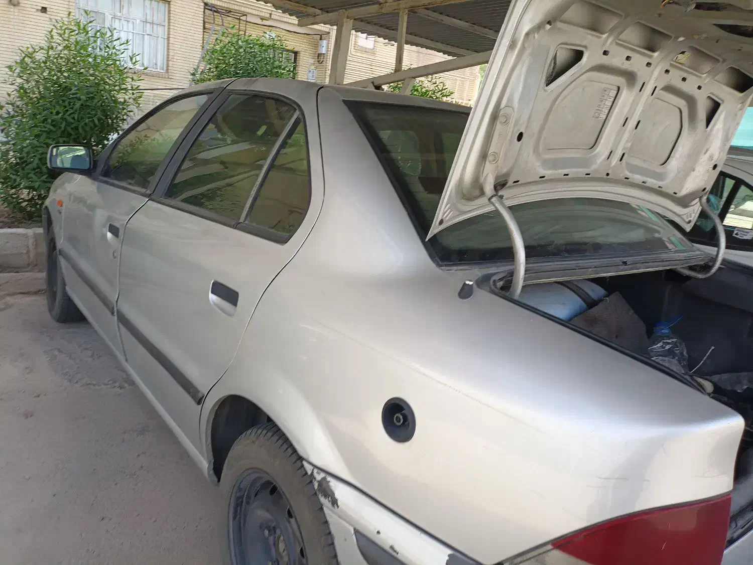 سمند ال‌ایکس|خودرو سواری و وانت|دزفول, |دیوار