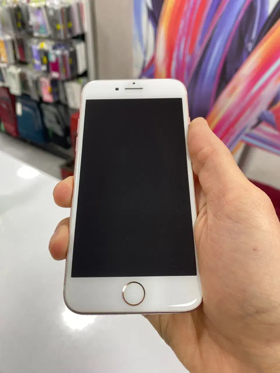 آیفون 7 128GB رزگلد|موبایل|کرج, اصفهانی‌ها|دیوار