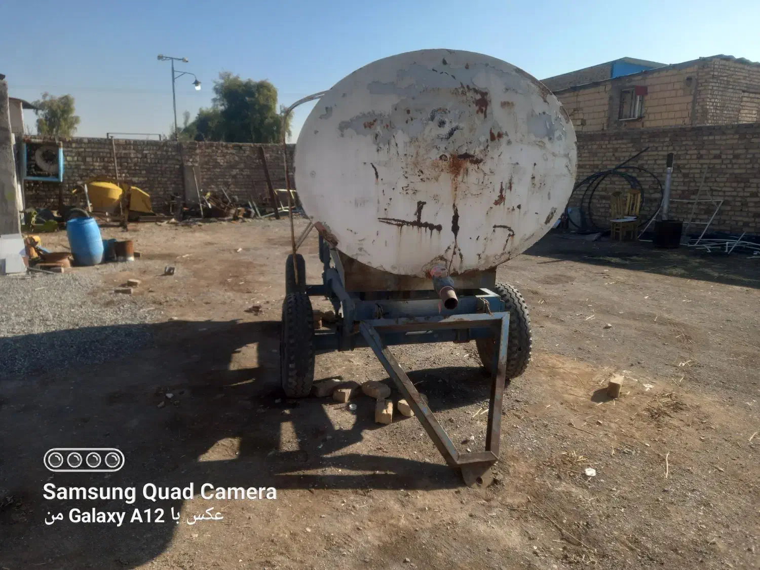 تانکر اب ۷ هزارتایی|ابزارآلات|قم, سالاریه|دیوار