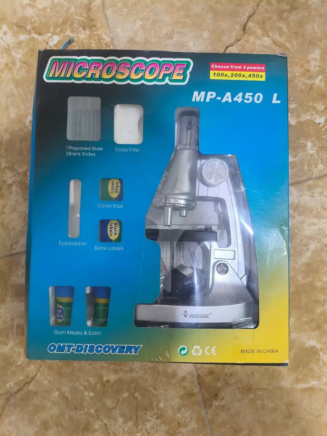 میکروسکوپ mpa 450 l|لوازم التحریر|تهران, آهنگ|دیوار