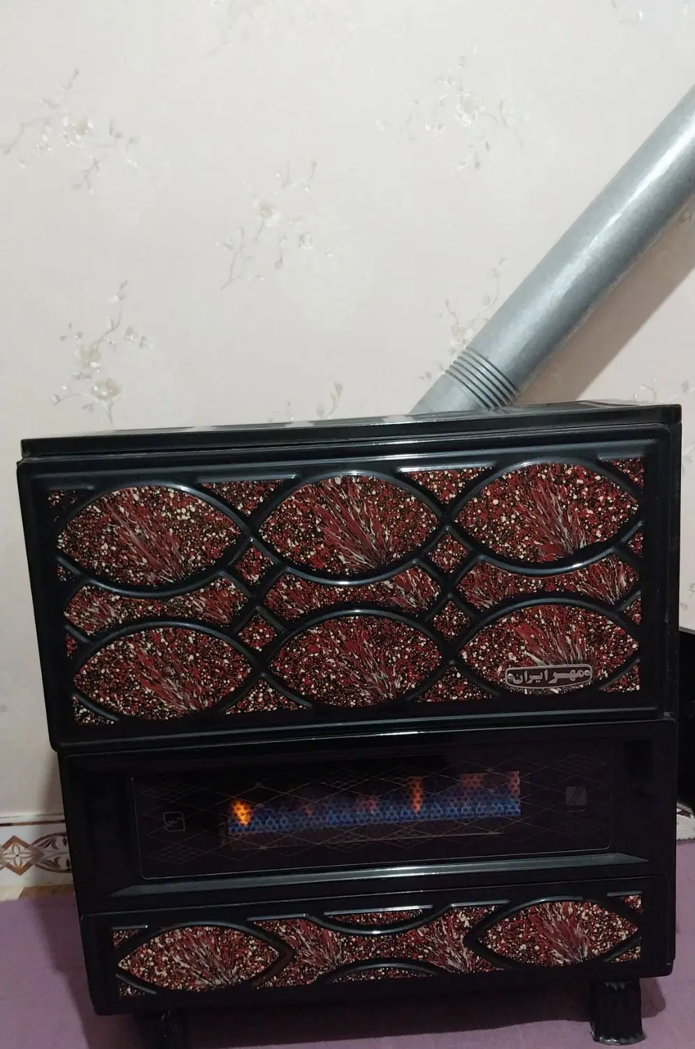 بخاری|بخاری، هیتر، شومینه|مشکین‌دشت, |دیوار