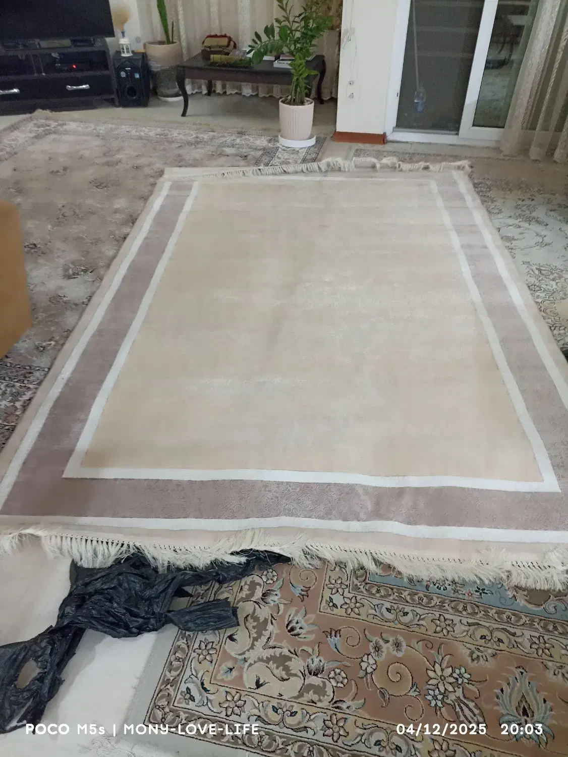 فرش طرح مینیمال لاکچری، سایز ۲×۳|فرش|کیش, |دیوار