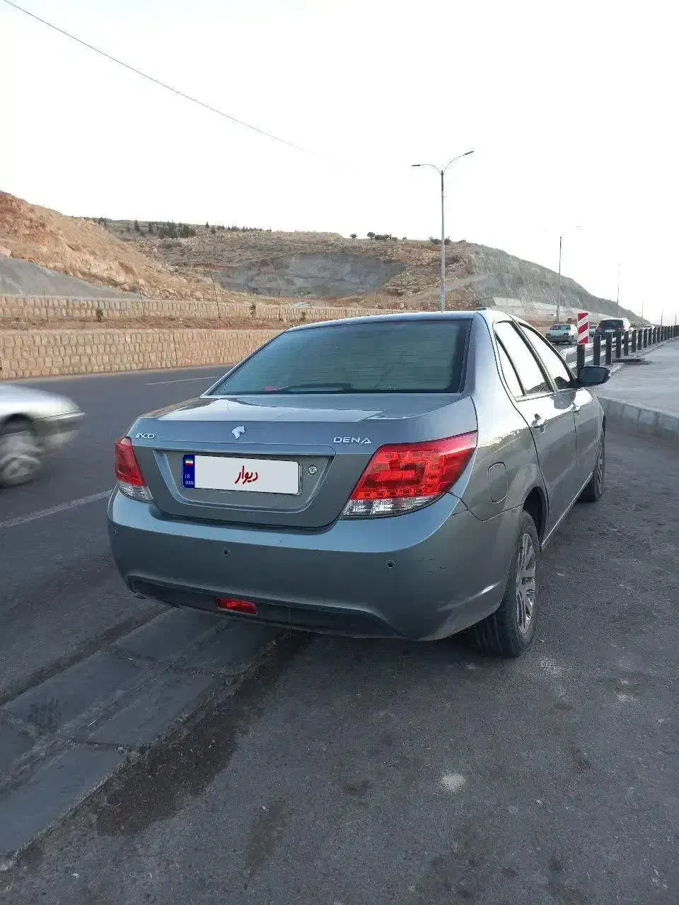 دنا تیپ 2 مدل 96|خودرو سواری و وانت|شیراز, شهرک بزین|دیوار