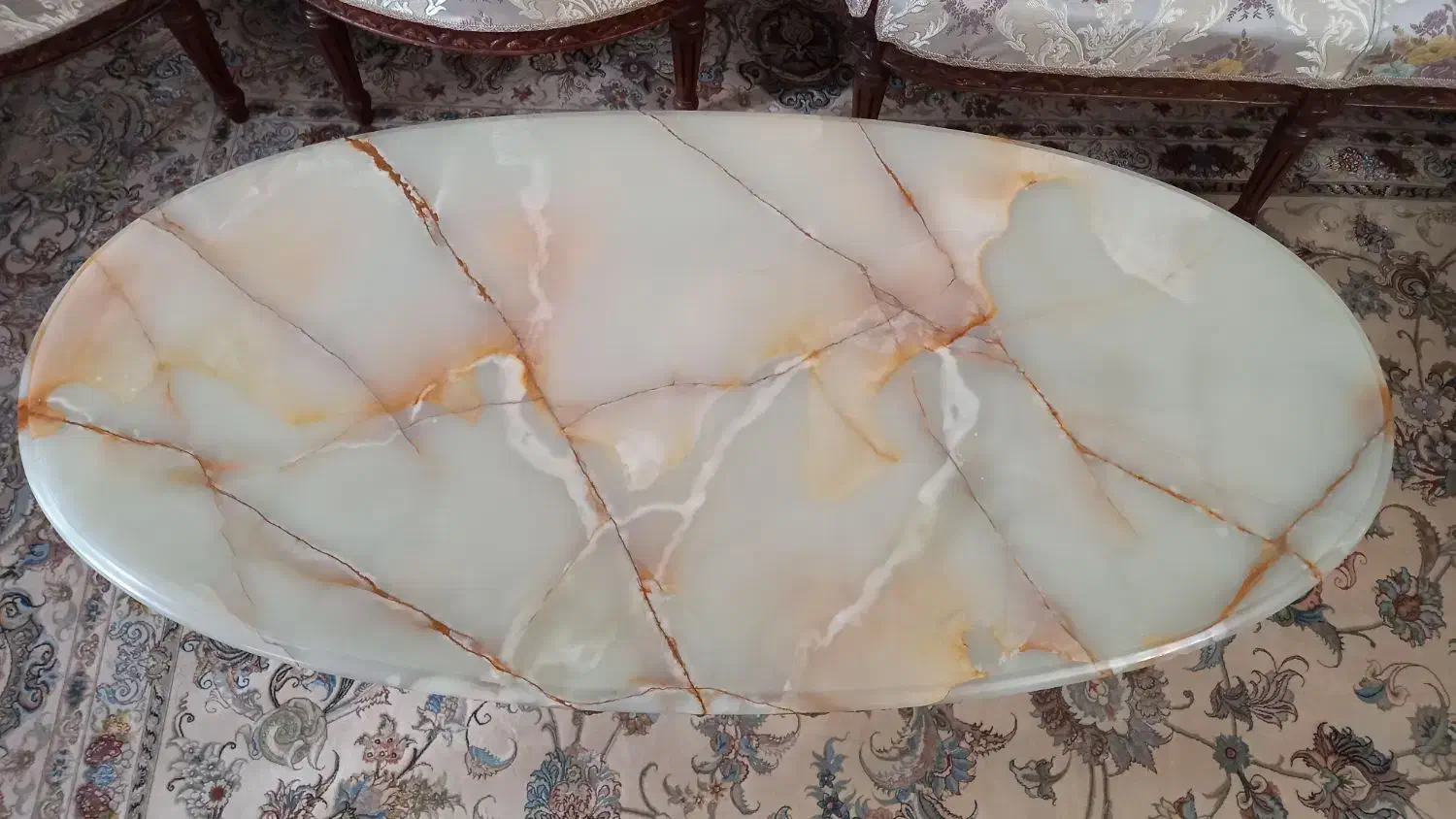 میز جلو مبلی برنجی|مبلمان خانگی و میز عسلی|تهران, ظفر|دیوار