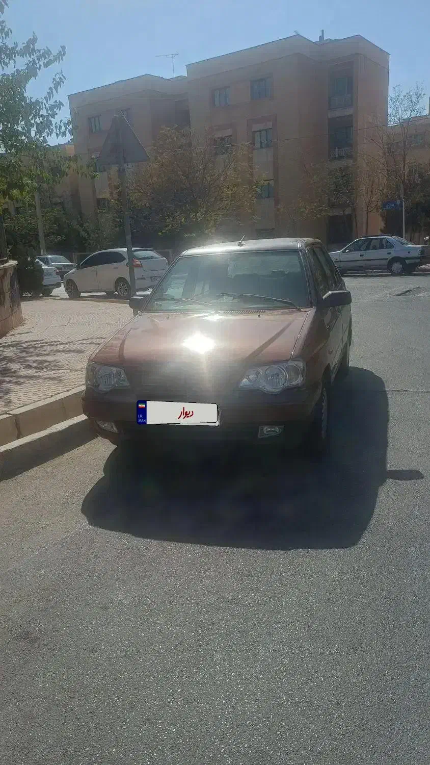 پراید 132 مدل 87 دوگانه کارخونه|خودرو سواری و وانت|پرند, فاز ۲|دیوار