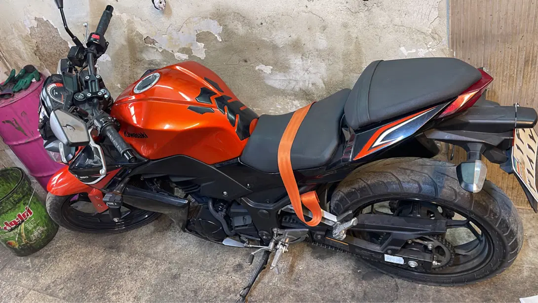kawasaki z250|موتورسیکلت|تهران, جنت‌آباد شمالی|دیوار