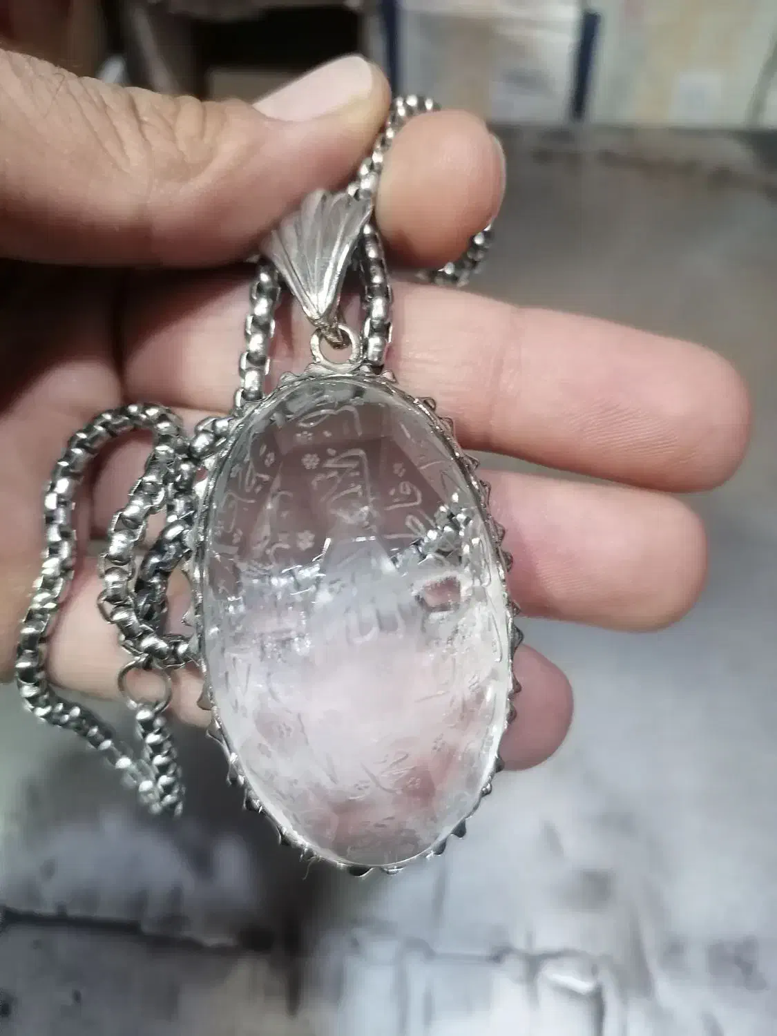 دستبند و گردنبند. عقیق و دور نجف|جواهرات|قم, شاه سید علی|دیوار