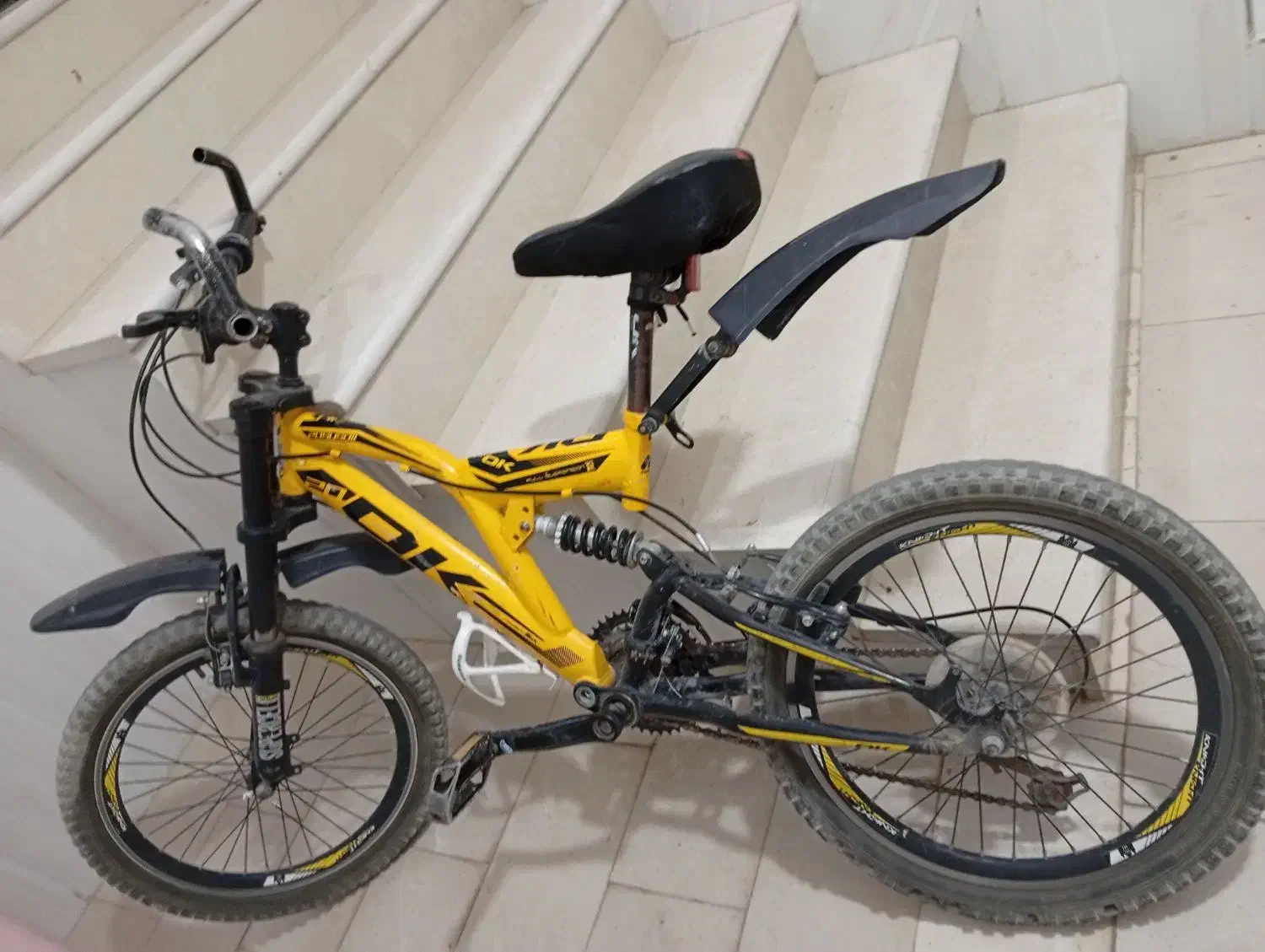 دوچرخه کمر شکن 20|دوچرخه، اسکیت، اسکوتر|بافق, |دیوار