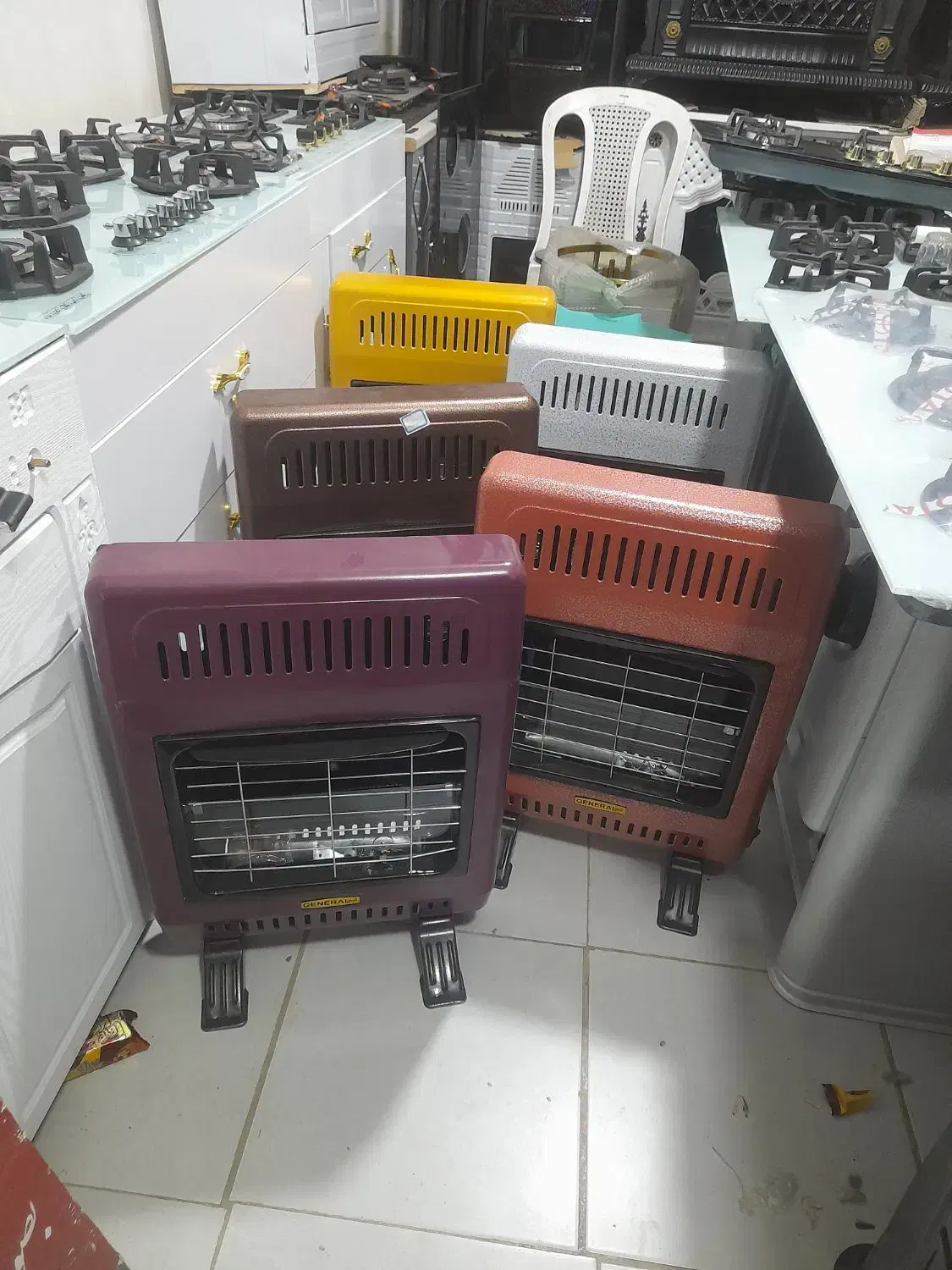 بخاری بدونه دودکش یک سال ضمانتی ۲۵۰۰مقطوع ایوب|بخاری، هیتر، شومینه|مریوان, |دیوار