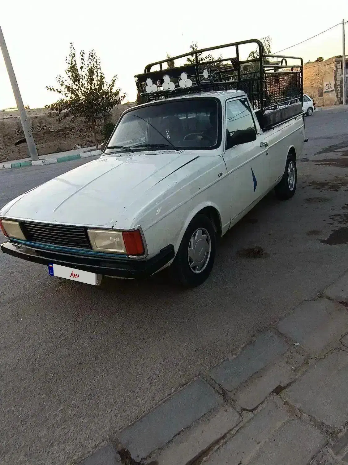 پیکان وانت دوگانه|خودرو سواری و وانت|اصفهان, براآن شمالی|دیوار