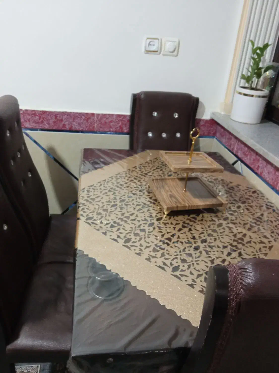 میز غذاخوری و جاکفشی باهم ۲۵۰۰|میز و صندلی غذاخوری|اسدآباد, |دیوار