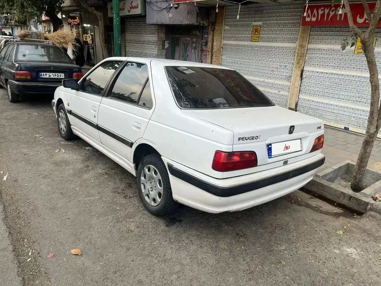 پرشیا tu5 مدل ۹۰ اتومات|خودرو سواری و وانت|تهران, اسکندری|دیوار