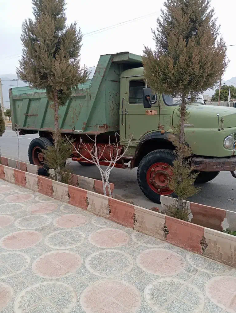 تک کمپرسی  مدل ۵۵|خودرو سنگین|بختگان, |دیوار