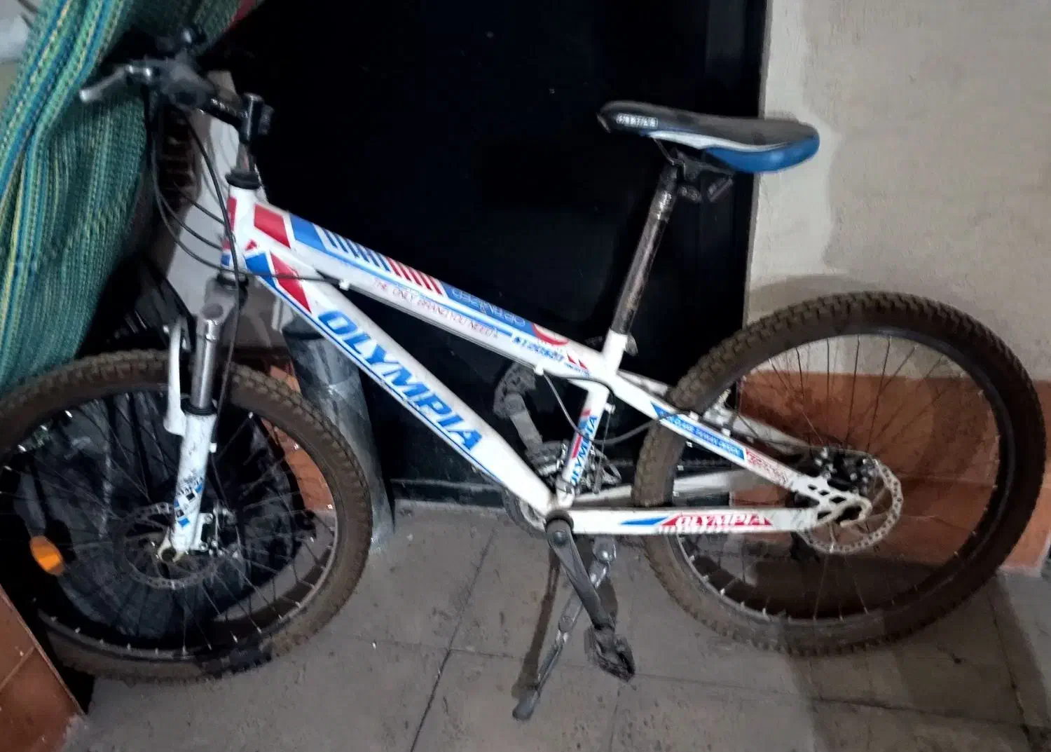 دوچرخه المپیا سایز 26 دوچرخه کوهستان دیسک آلمینیوم|دوچرخه، اسکیت، اسکوتر|تهران, طرشت|دیوار