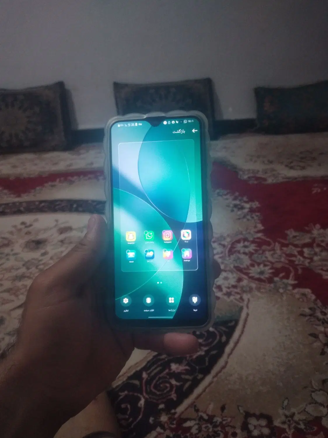 گوشیA30s|موبایل|اهواز, کوی علوی|دیوار