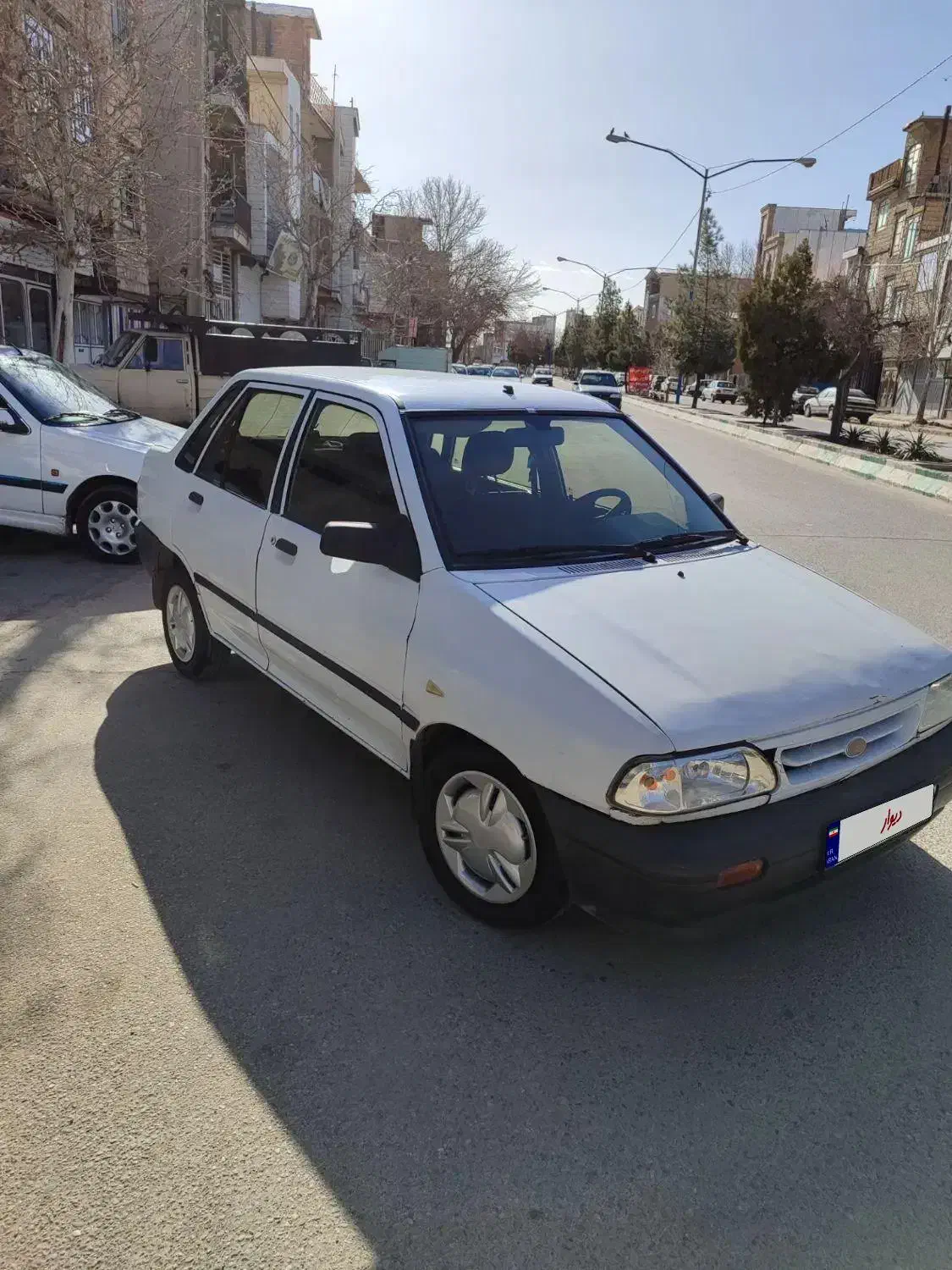 پراید مدل ۸۹|خودرو سواری و وانت|بروجرد, |دیوار