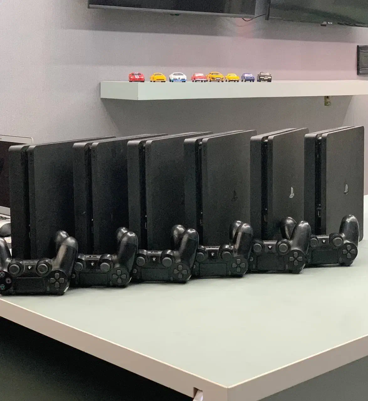 Ps 4 slim کپی خور (شرایط اقساطی)|کنسول، بازی ویدئویی و آنلاین|ارومیه, |دیوار