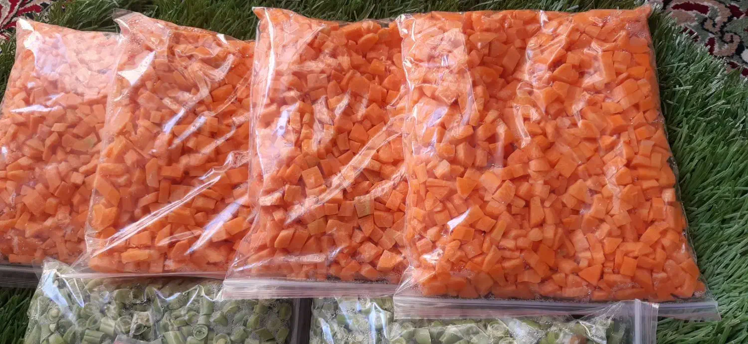 بادمجان سرخ شده پیازمجلسی لوبیاسبزهویج|خوردنی و آشامیدنی|کرمان, |دیوار