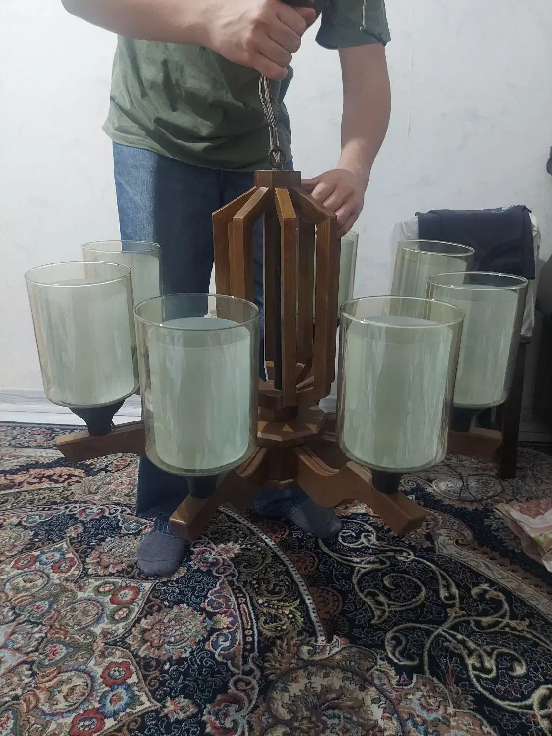 لوستر|لوستر و چراغ آویز|فردیس, شهرک شهید حسینی|دیوار