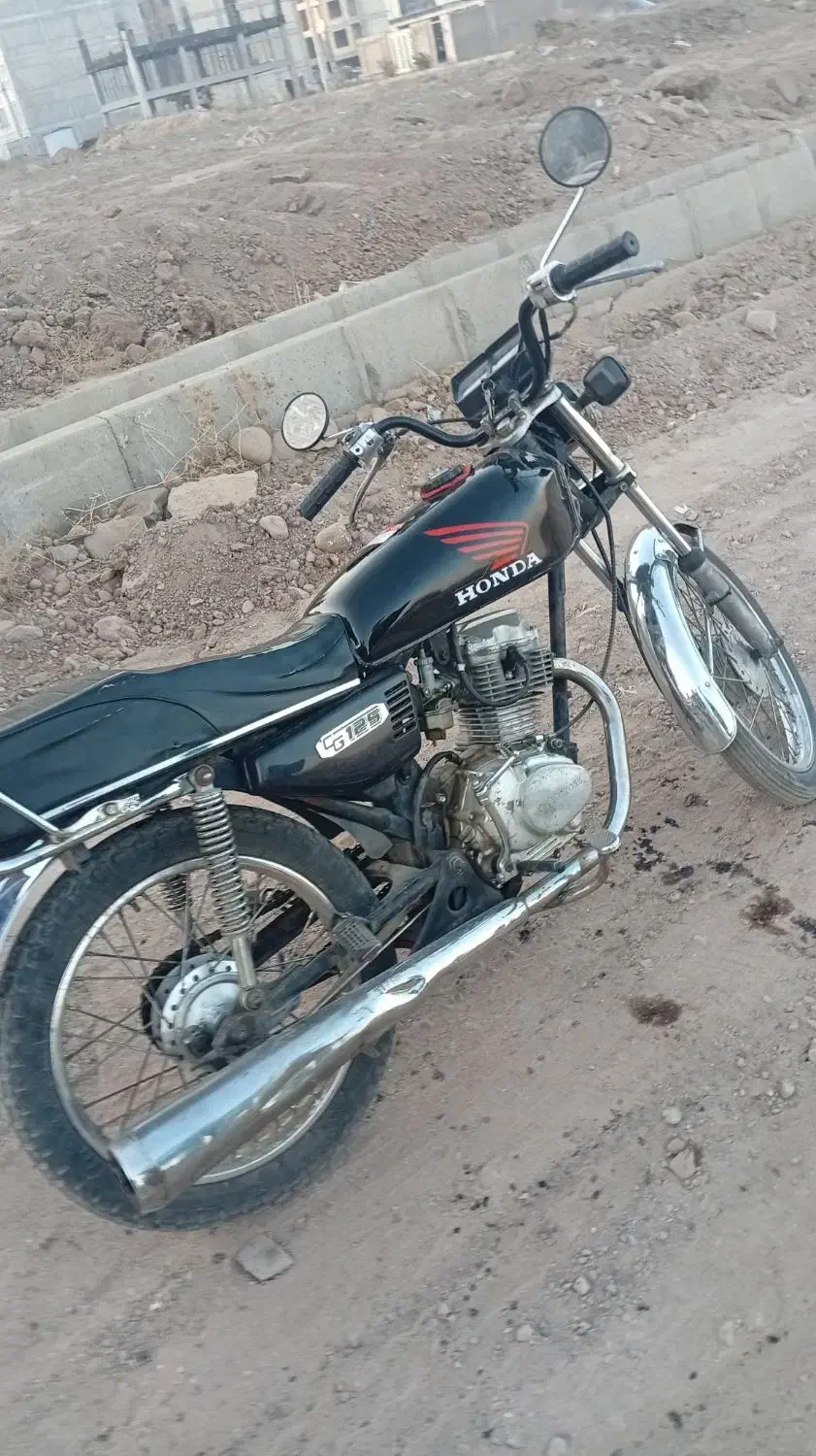 هوندا 125|موتورسیکلت|الوند, |دیوار