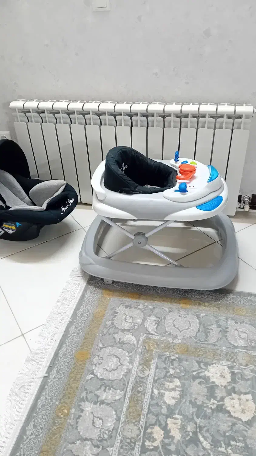 کریر و رورویک سالم در حد|کالسکه و لوازم جانبی|اراک, |دیوار