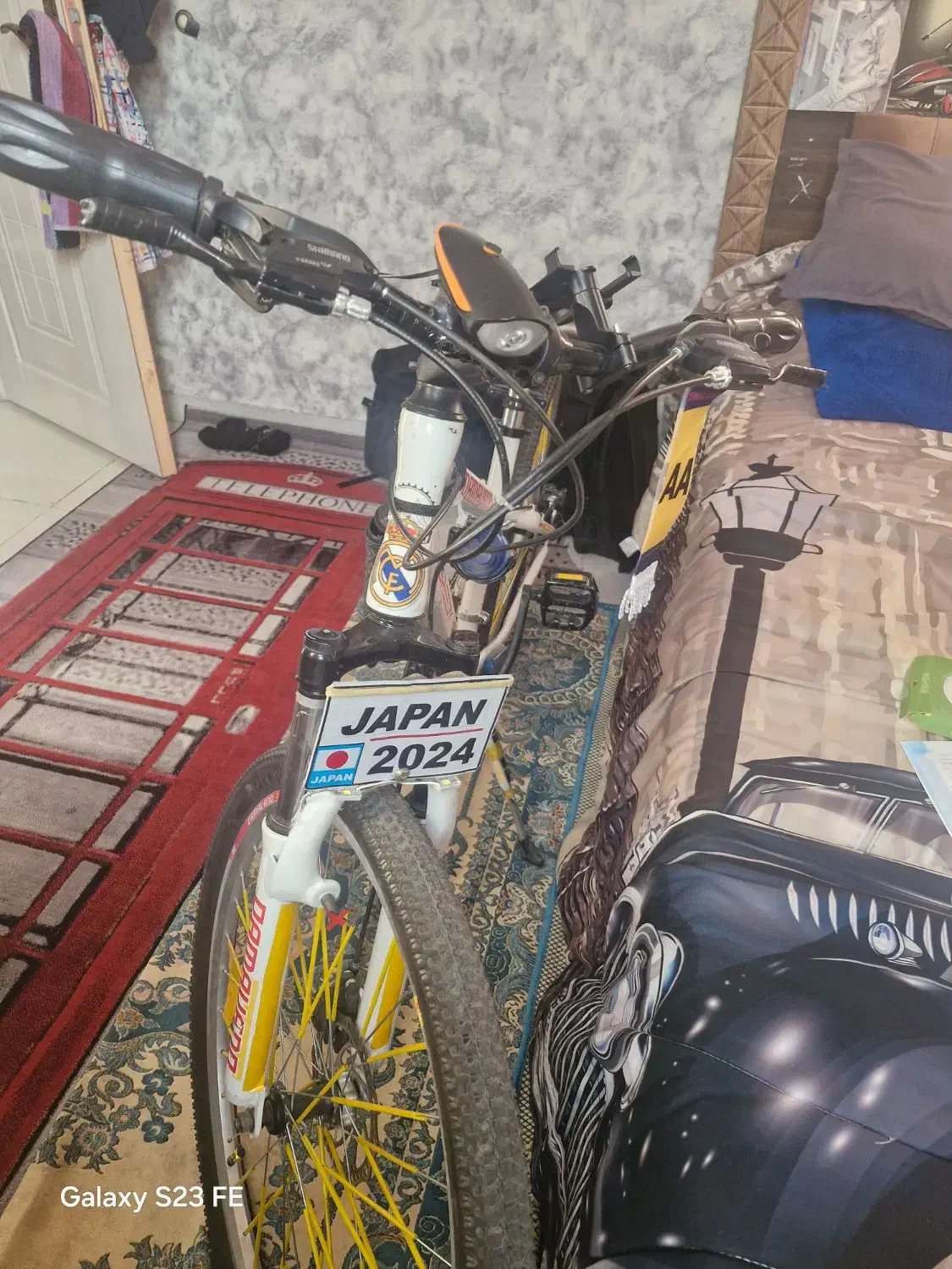 دوچرخه دماوند لوازمی|دوچرخه، اسکیت، اسکوتر|تهران, پرستار|دیوار