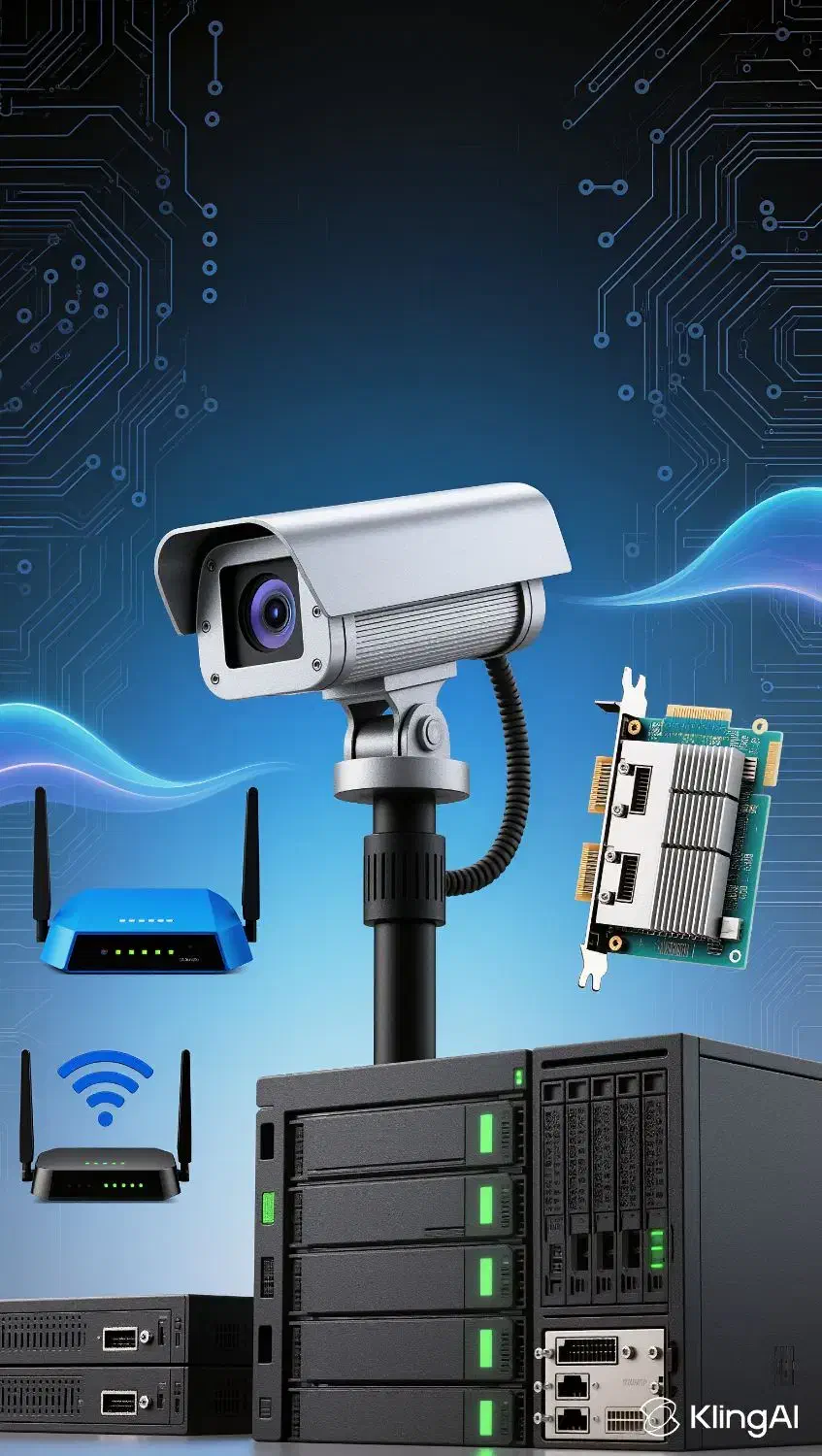 نصب و راه اندازی دوربین مدار بسته و دزدگیر|خدمات پیشه و مهارت|همدان, |دیوار