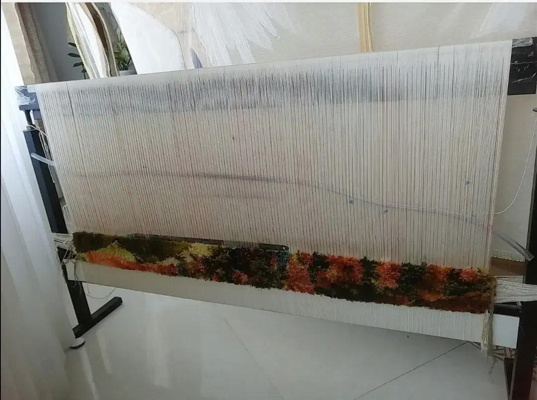 تابلو فرش ویالون زن|تابلو فرش|اندیشه, اندیشه فاز ۱|دیوار