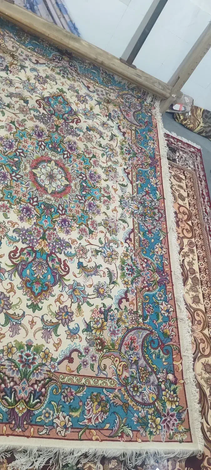 ۴ تخته فرش دستبافت هریس سالاری|فرش|تبریز, |دیوار