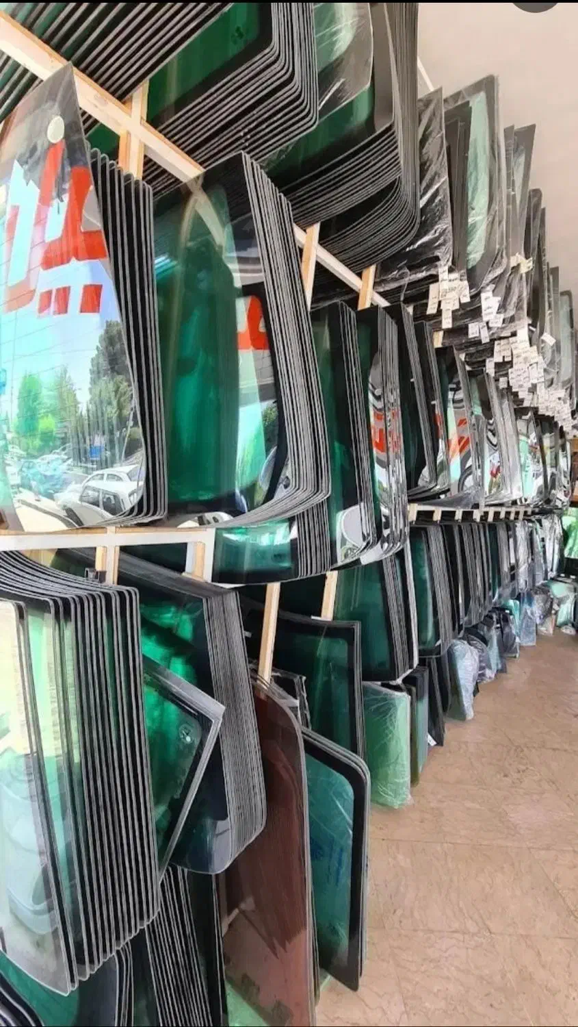 شیشه اتومبیل پارس|قطعات یدکی و لوازم جانبی|کرج, شهرک نهال و بذر|دیوار