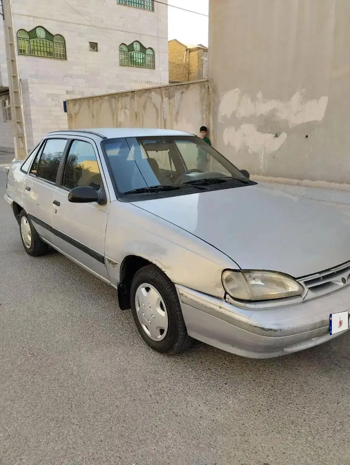 دوو ریسر ۹۴موتورسیلو|خودرو سواری و وانت|مشهد, راهنمایی|دیوار