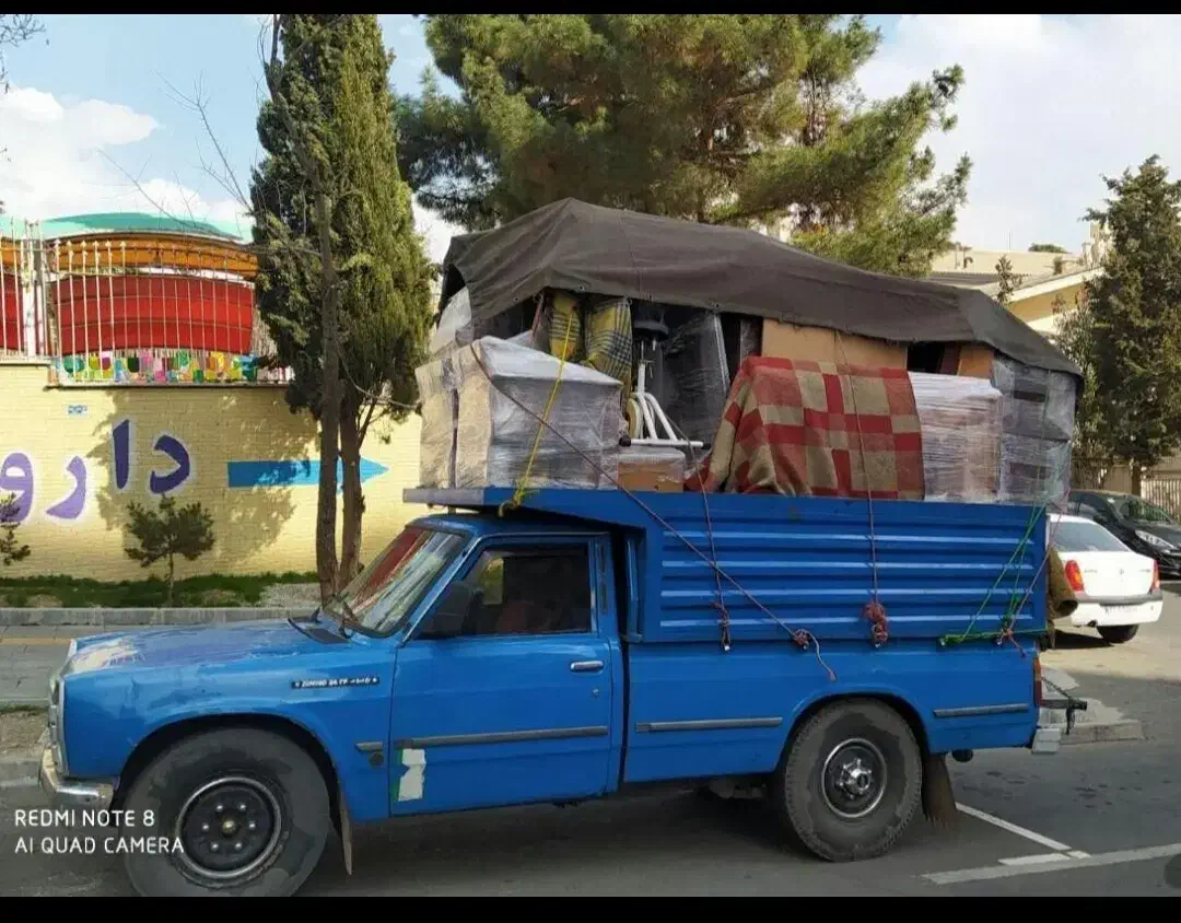 وانت بارنیسان پیروزی مرزداران پونک جنت سعادت آباد|خدمات حمل و نقل|تهران, شهرک غرب|دیوار