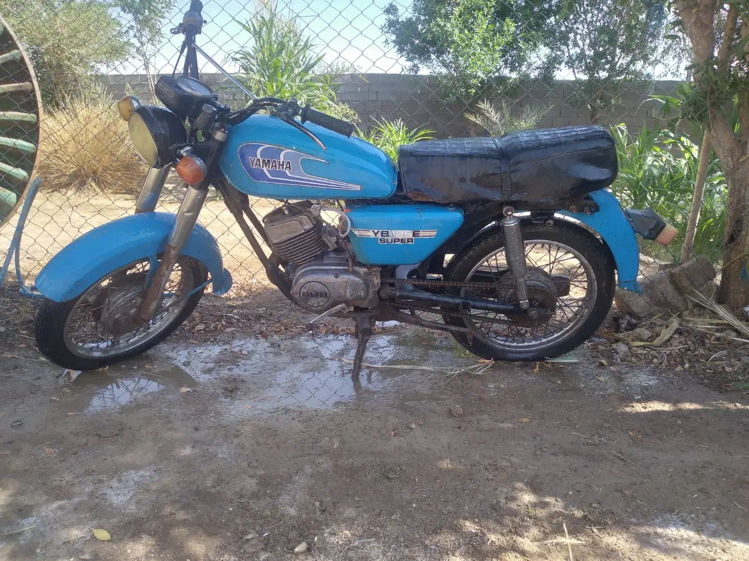 موتور ۱۲۵ یاماها|موتورسیکلت|دهلران, |دیوار