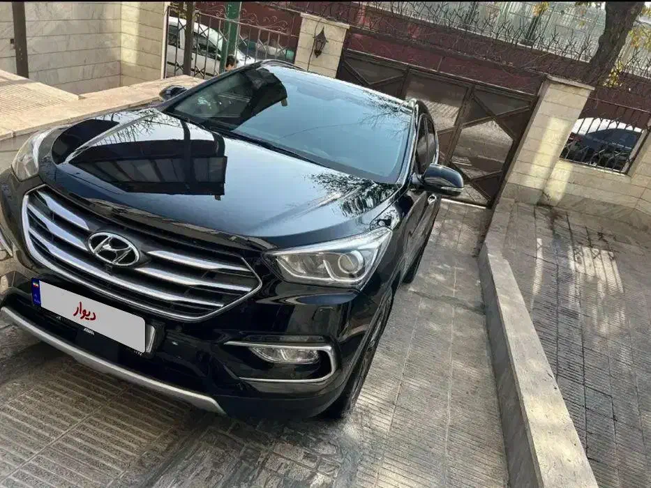 سانتافه مدل2017درحد|خودرو سواری و وانت|اصفهان, دشتستان|دیوار