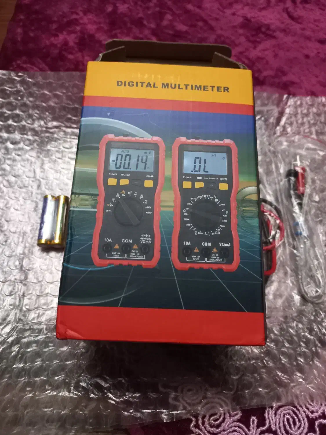 مولتی مترDec|لوازم جانبی موبایل و تبلت|تهران, اکباتان|دیوار