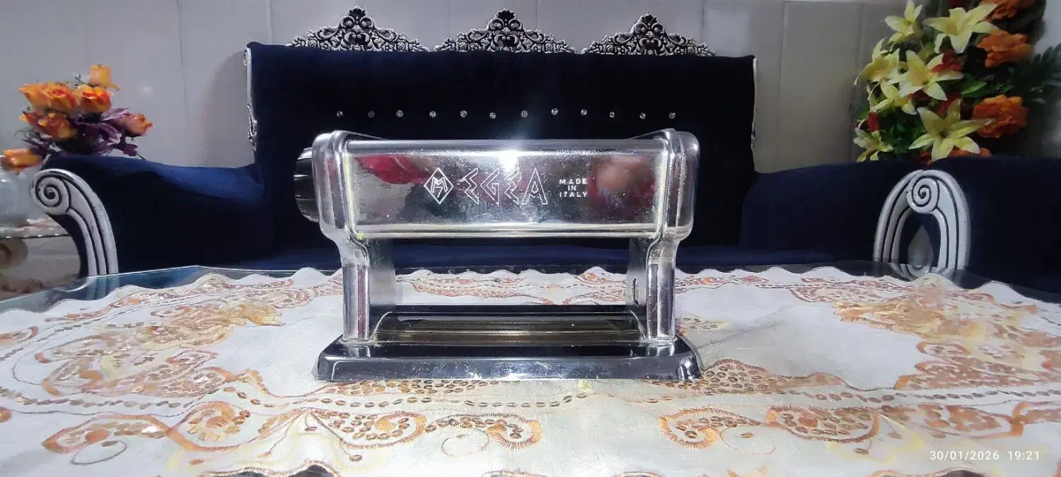 چرخ آش|ظروف پخت‌وپز|مشهد, شفا|دیوار