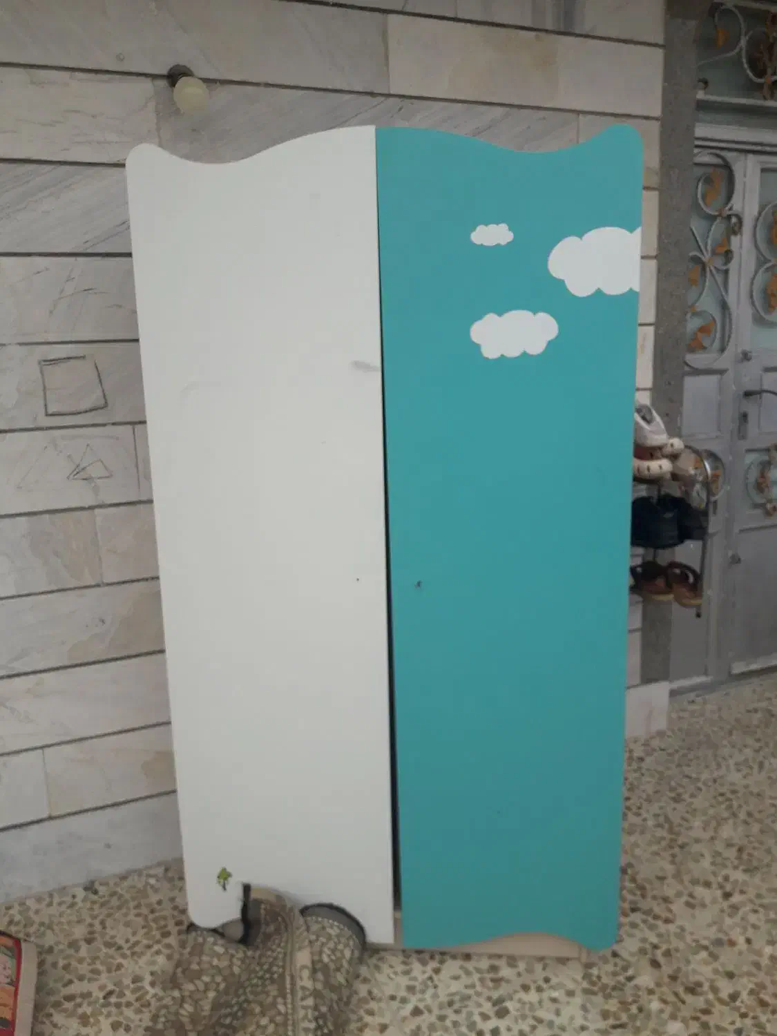 کمد نوجوان مارک آپادانا|تخت و سرویس خواب|آبادان, |دیوار